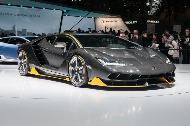 Ngam Lamborghini Centenario 